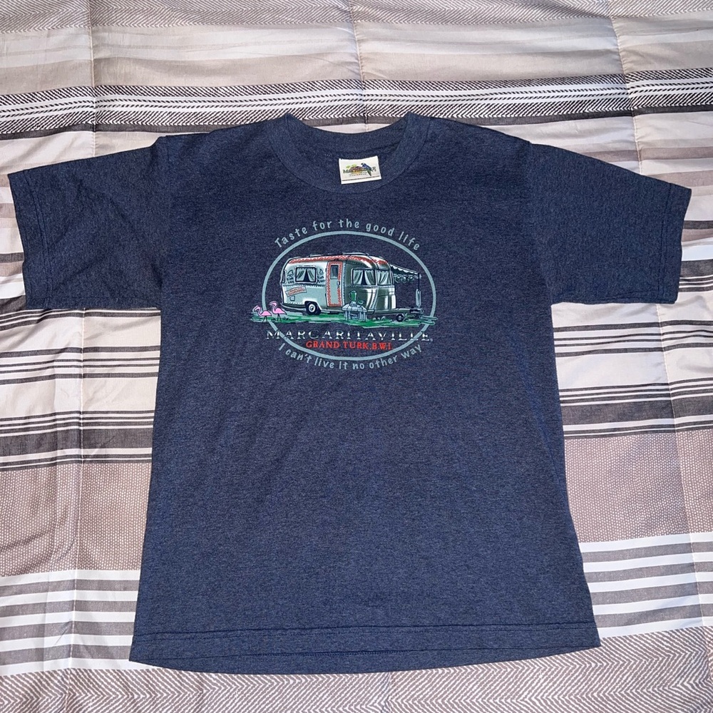 Vintage Jimmy Buffet Margaritaville Grand Turk .B.W.I. Shirt 2002
